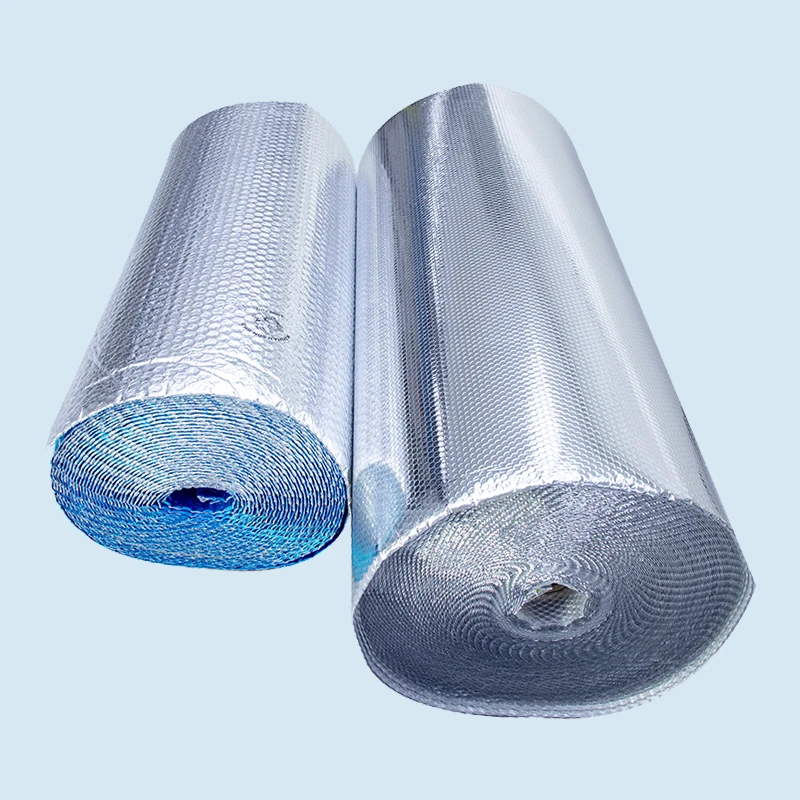 Aluminium Coated XPE/PE Foam Insulation Sheet 3mm 5mm 8mm customized Roof Heat Insulation