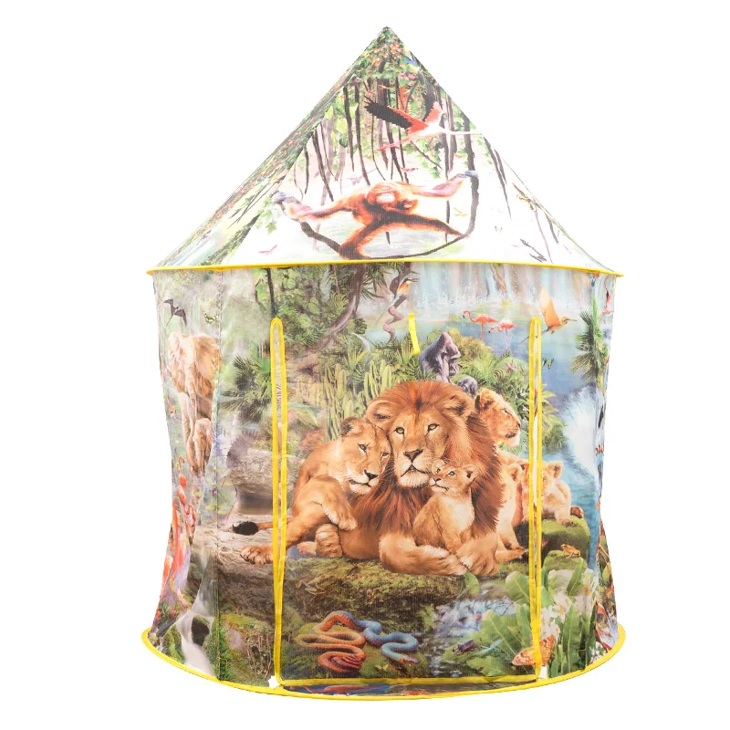 Arrival Animal Kingdom Pavilion Kids Playhouse Play Tent For Party