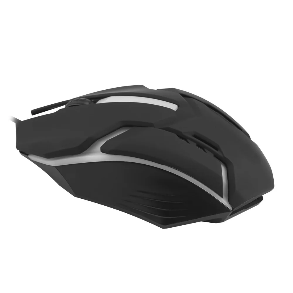 Personalized custom logo laptop Wired USB gaming mouse RGB gaming optical computer pc gamer mouse