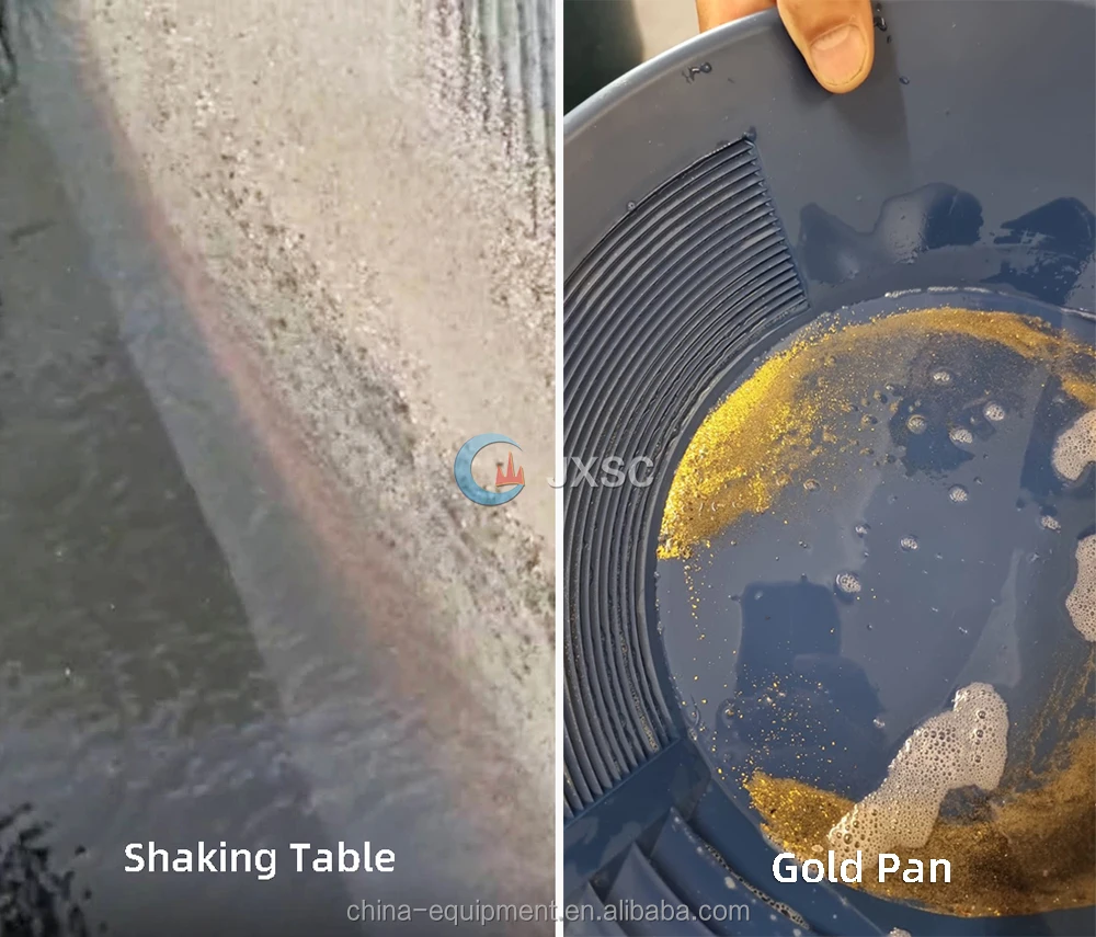 6S Vibrating Shaking Table for Gold Mining Process Plant