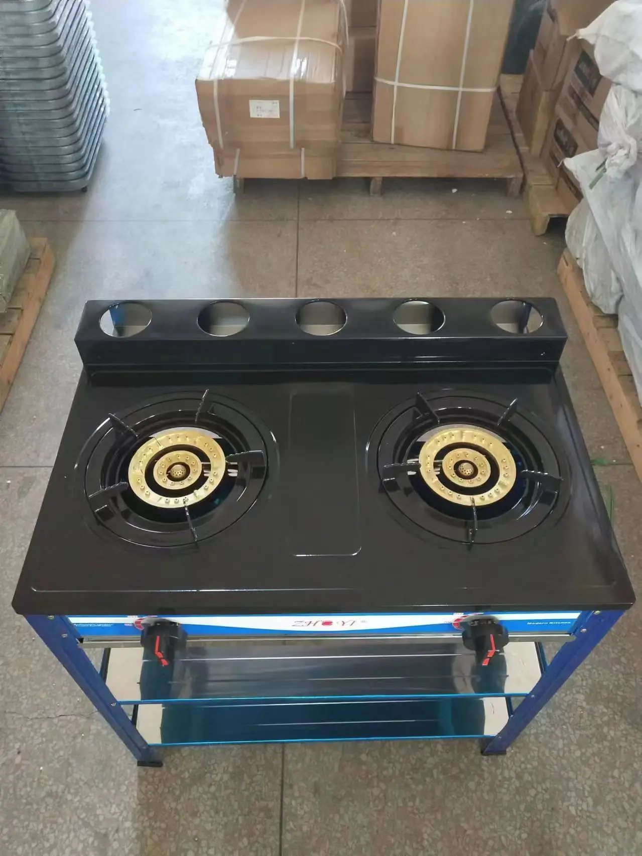 Free Standing Portable Gas Stove Commercial Or Home UseKitchen Portable Hobs Stoves Camping Gas Appliances Cooker Cooktop