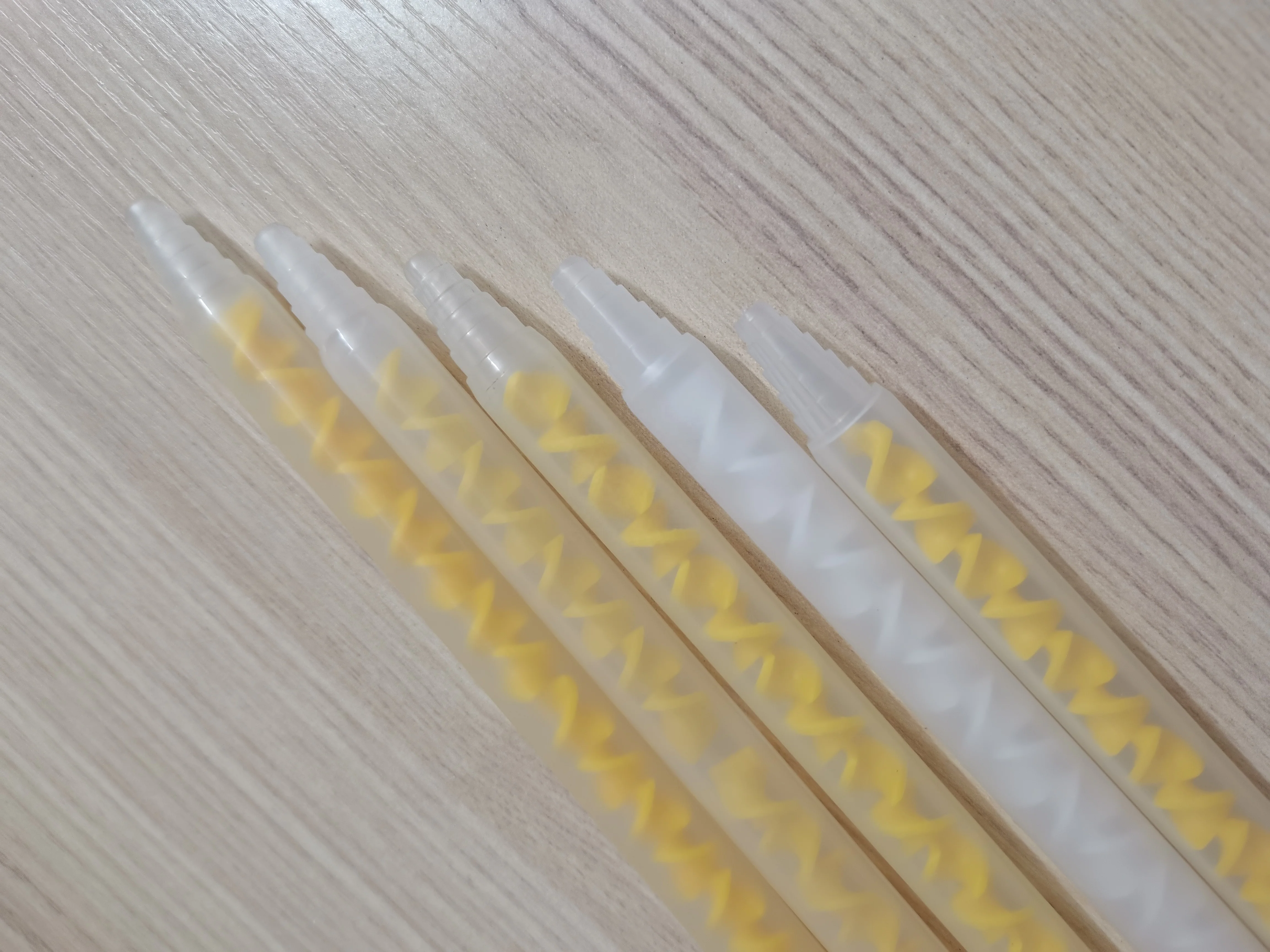 MC08-32  Mouth Mixing Nozzles Tube AB Epoxy Adhesive Mixing Tip Static Mixer for 200/400/600ml AB Cartridge