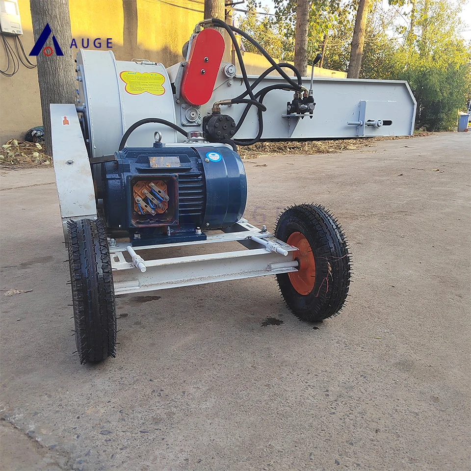 6t/h Grass Cutting Hammer Mill Agriculture Grass Silage Corn Stalk Chopper Cutting Crusher Machine