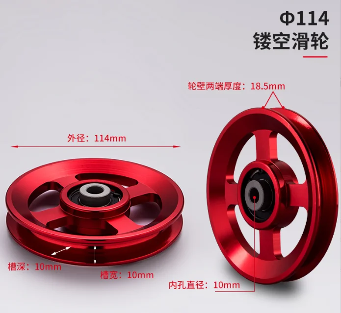 Multi-Function Home Gym Workout Equipment Fitness Pulley Cable Machine Arm Biceps Triceps Blaster Hand Strength Training System