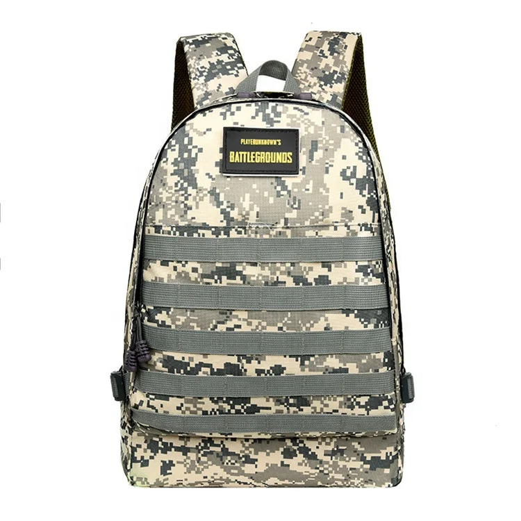 PUBG Level 3 Backpack USB Charging Port PUBG bag Military tactical backpack men