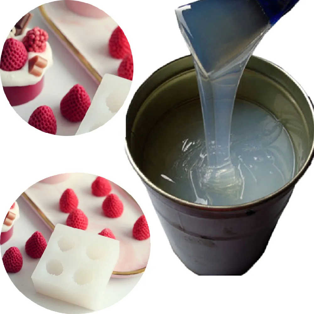 silicone liquid rubber High temperature resistance food grade silicone for gummy candy and baking