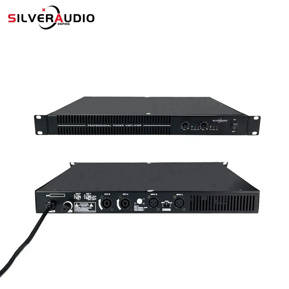 GAP-D1000 Factory Low Price High Quality DJ Amplifier 2-Channel High Power 5000W Amplifier for Professional Stage Use