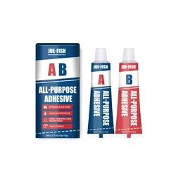 OEM AB Glue Industrial Quick-drying Glue Temperature Repair Metal Ceramic Rubber Glass Plastic Transparent  Welding Liquid Glue