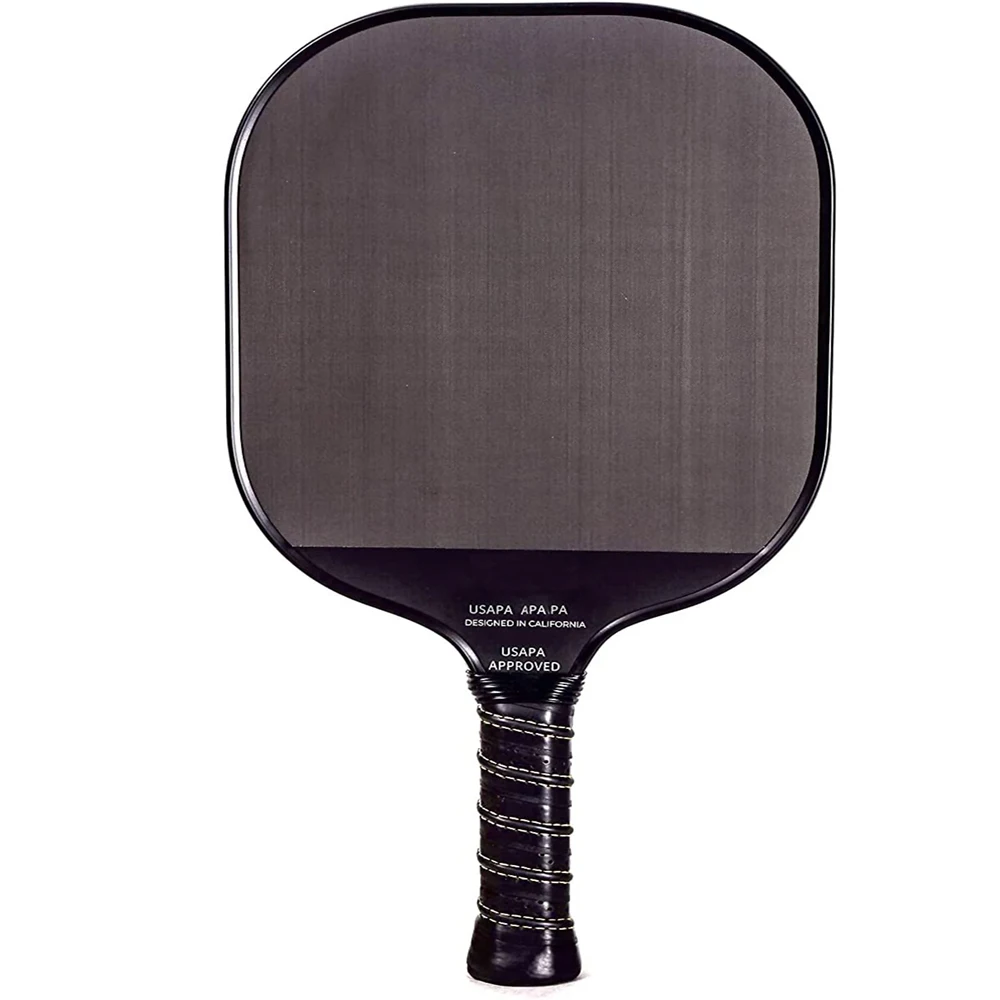 Весло для пиклбола Pro Pickleball одобрено usпа необработанное T7 крошечное углеродное волокно полипропиленовое сотовое ядро лучше всего подходит вращения и мощности