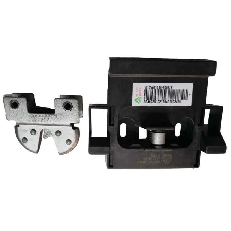 
Sinotruk truck parts wholesale sitrak front hood lock HOWO t5g cab radiator hood lock toolbox lock 810w61140-6006 810w97122-0028 