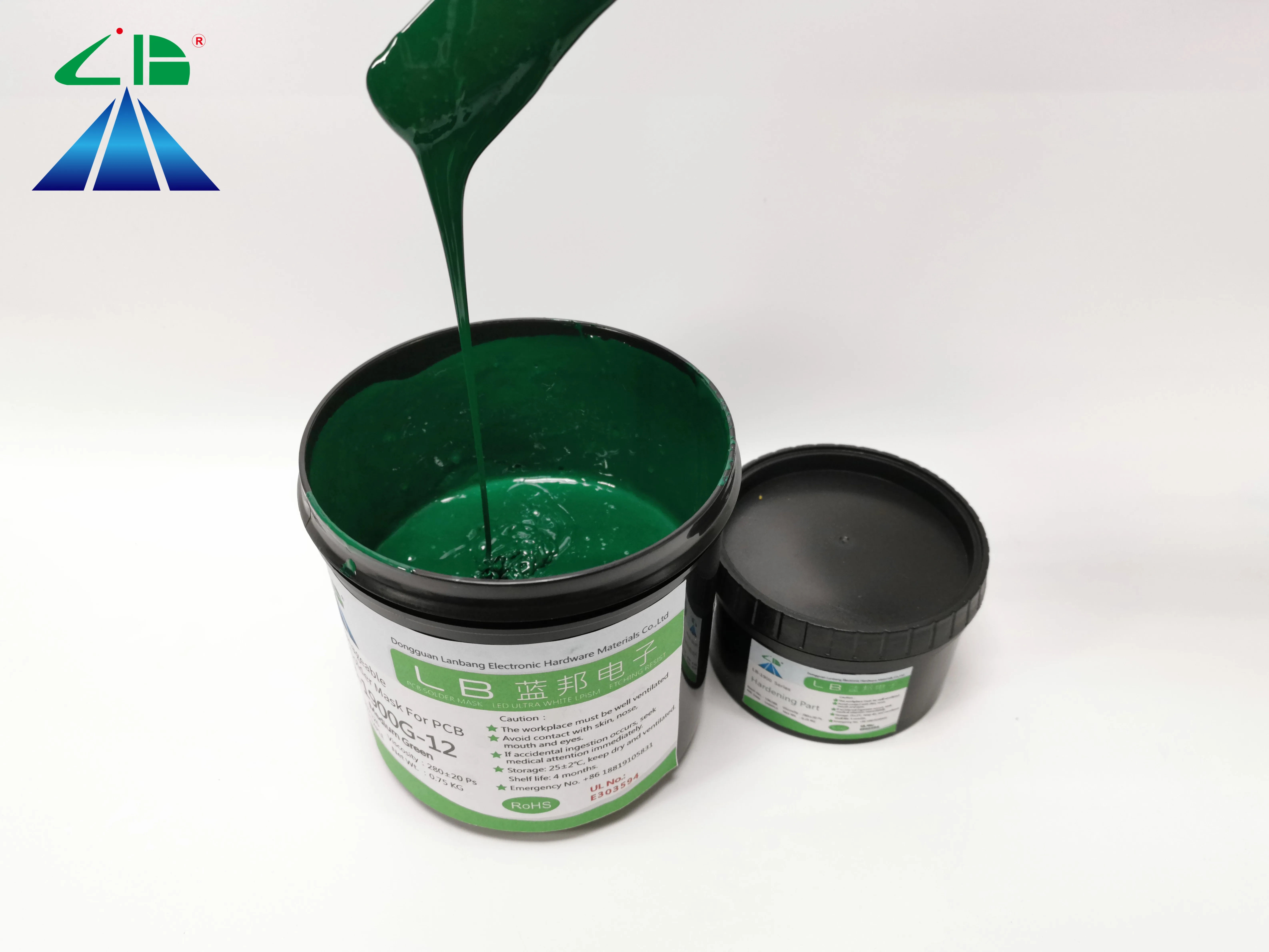 Печатная плата фотографические зеленые паяльные чернила