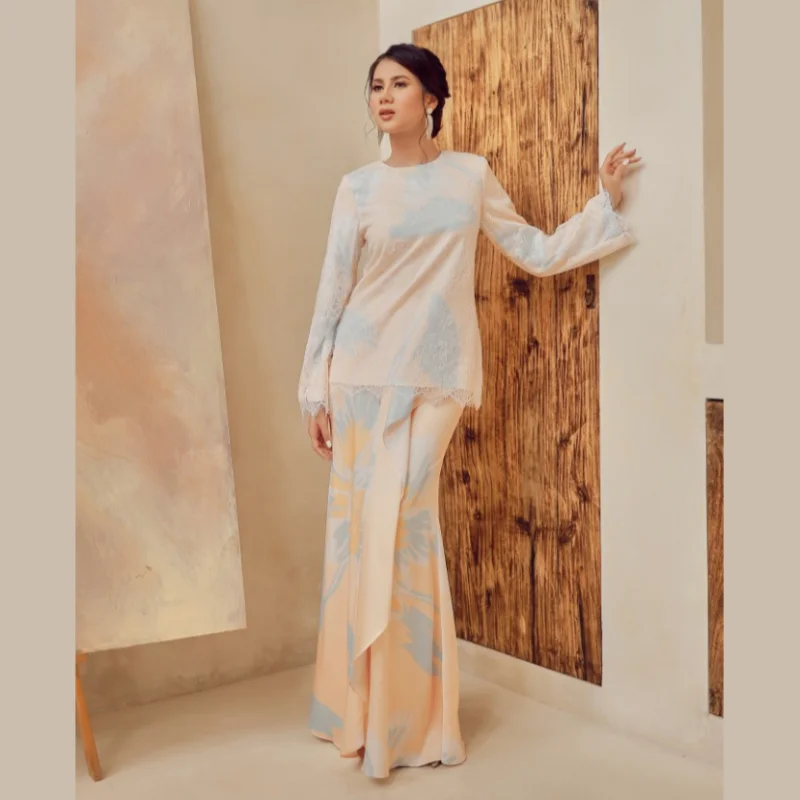 SIPO Oem Modest Fashion Islamic Clothing Baju Kurung Pemborong Malaysia Baju Wanita Design Wholesale Women Baju Kurung