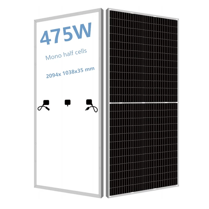 China Wholesale High Quality 475W panel solar Monocrystalline Silicon 475 Watt solar panel With Cheap Price