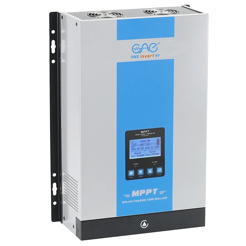 mppt 80a 100amp solar charge controller 600v with LCD for solar RV and Vessel