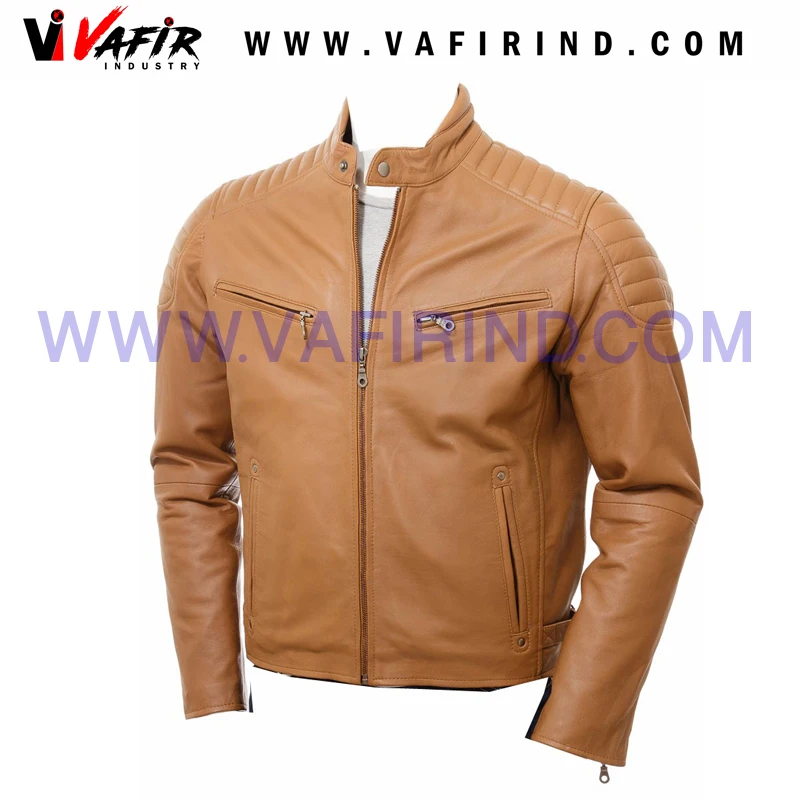 Slim Fit Fashion Leather Jackets Hot Selling Best Winter Wear Leather Jacket For Men/Pakistan leather jackets