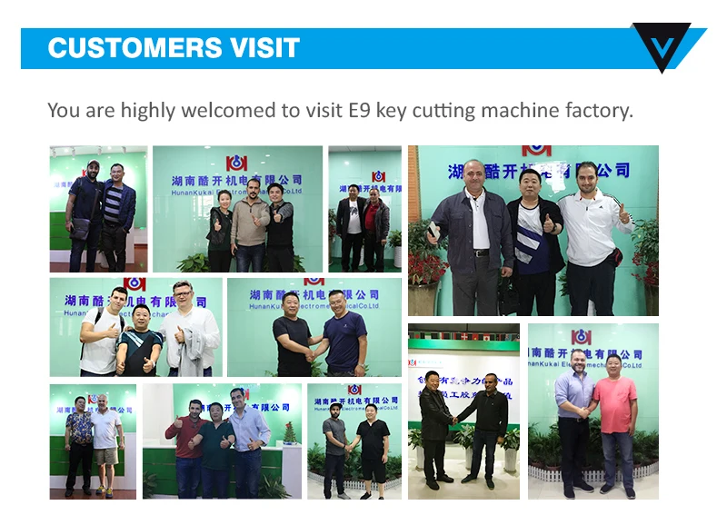 KUKAI New Arrival Patent Pending 4-wayJaw for Standard Laser Dimple Keys Alpha Automatic Key Cutting Machine