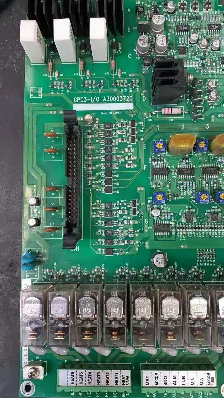 CHEN HSONG CHEN DE CPC3-I/O A3000372C I/O BOARD