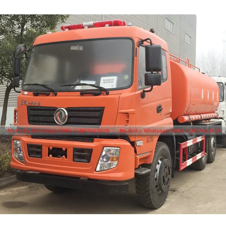 Dongfeng All Wheel Drive 6*6 Off Road Military Fire Water Truck Forest Fire Fighting Truck Call Whatsapp +86 15897603919