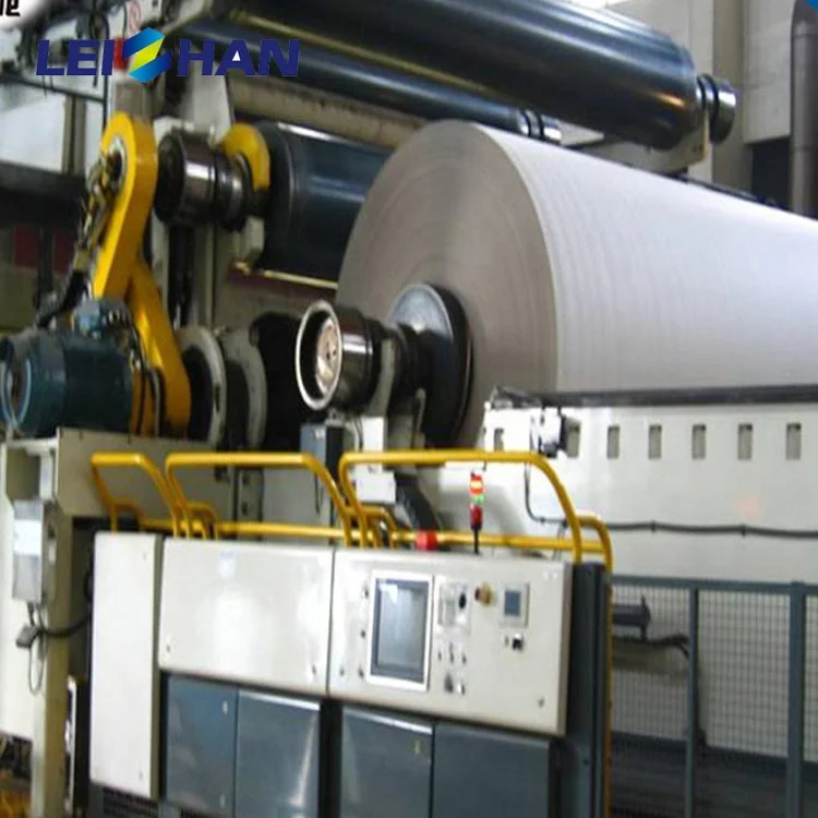 Small Paper Processing Machinery A4 Copy Paper Making Machine Plant Mini A3 A4 Paper Production Line