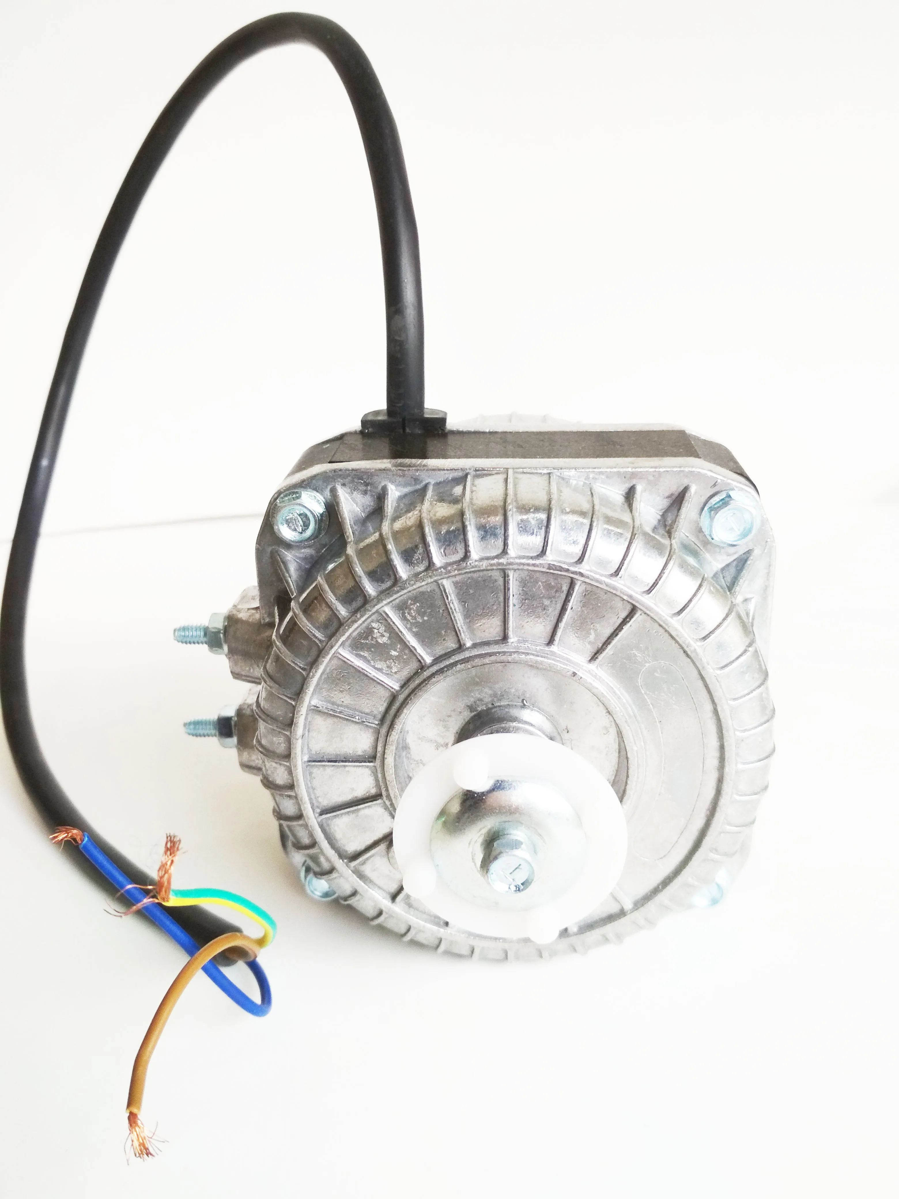 Best Quality Certificate Approved Copper 25W 50W Fan Motor With Blade For Freezer Condenser