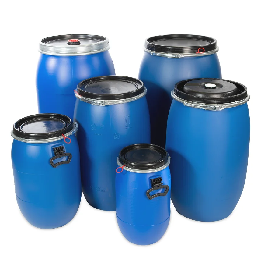 200l hdpe пластиковый барабан большие пластиковые бочки для продажи