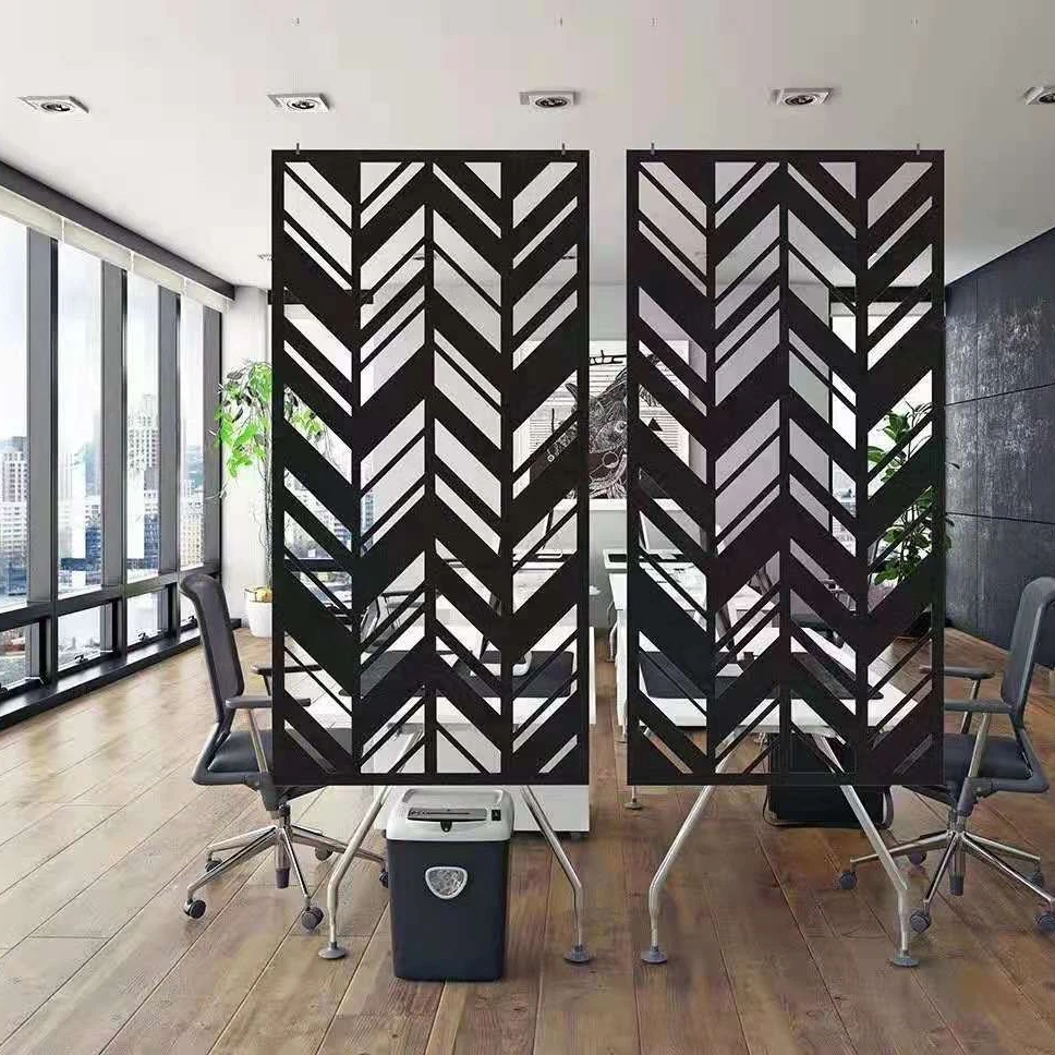 European Standard Eco-friendly 100% PET Colorful Acoustic Wall Panels Decorative Screen Room Divider