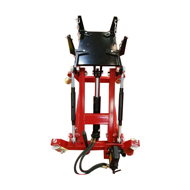 High Quality 3T hydraulic floor transmission jack lift truck transmission jack