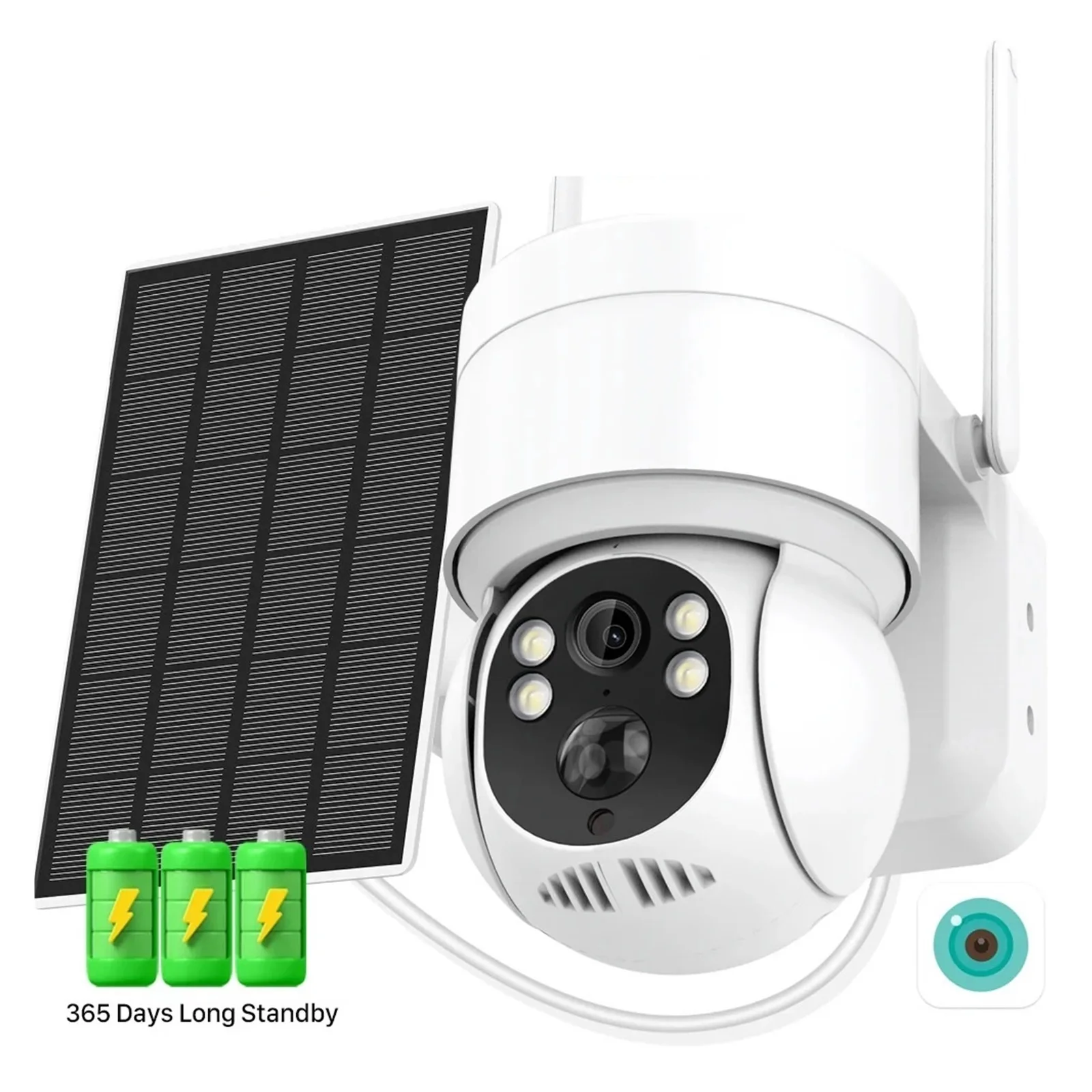 Senhuo WIFI solar camera 4G HD 2.5K bidirectional voice PIR Artificial intelligence Human detection PTZ CCTV security monitoring