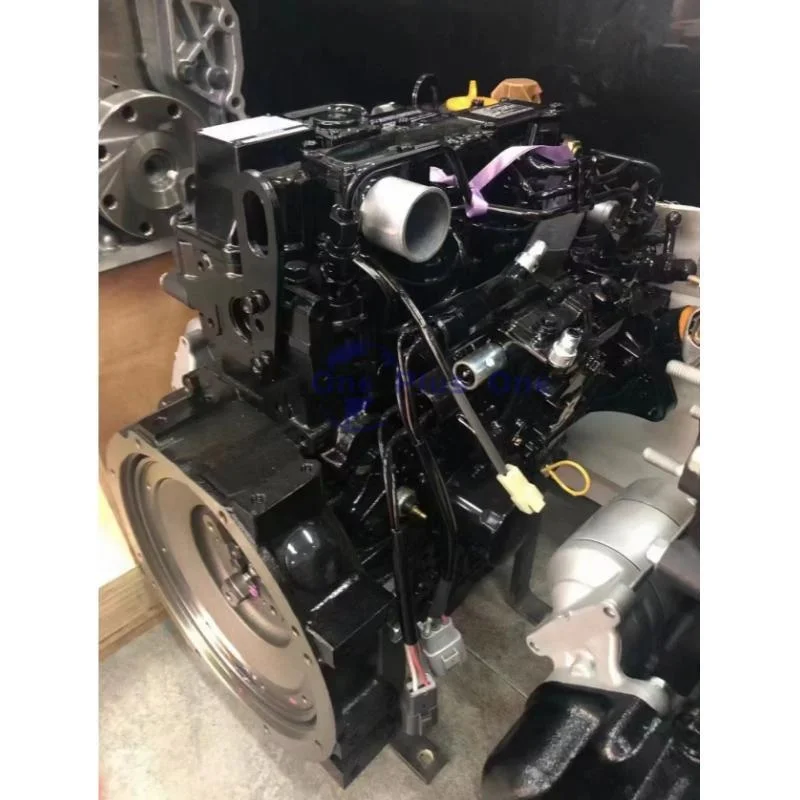 Японский высококачественный оригинальный двигатель 3TNV80F в сборе для Yanmar