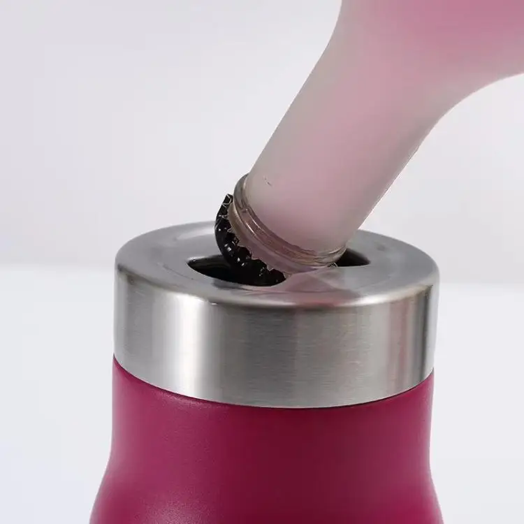 Factory Direct Sales 14oz Stainless Steel Coke Beer Cold Car Mug