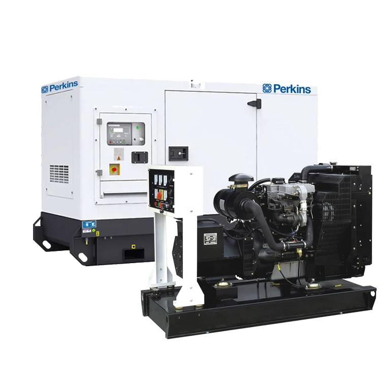30kva 30 kva 30KW 3 phase Super Silent Diesel generator with engine 1103A-33G