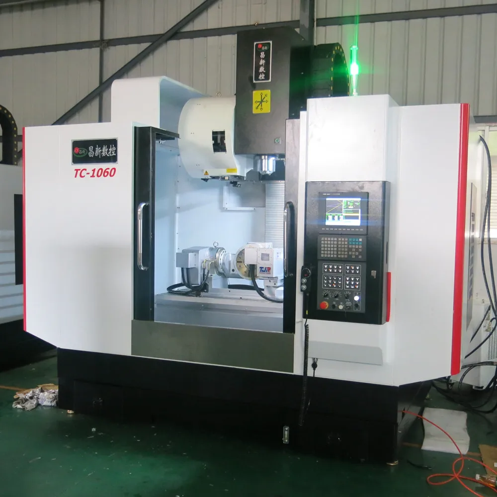 5 axis CNC milling machine center vertical with factory price VMC1060