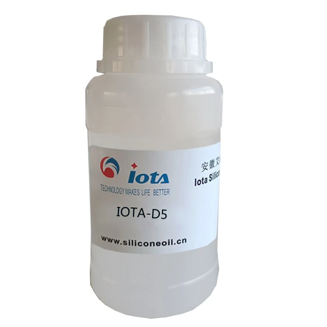 Косметическое сырье циклопентасилоксан D5 силиконовое масло для крема для лица и ухода за волосами