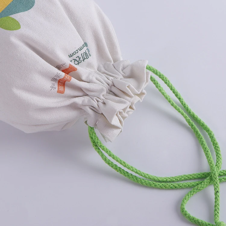 100% Pure Cotton Cloth Lace Mini Bag For Mobile Phone Zero Wallet Small Cloth Bag