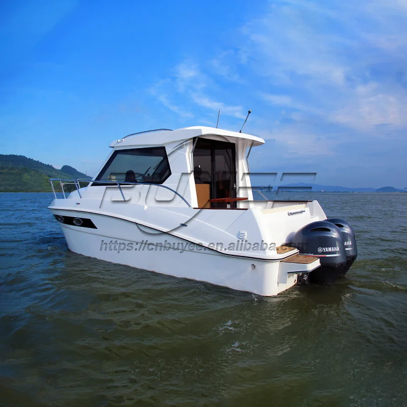 Hot Selling Best Quality 10.98m/36ft Yacht Cheap price CE Certified FRP Luxury Sport Yacht