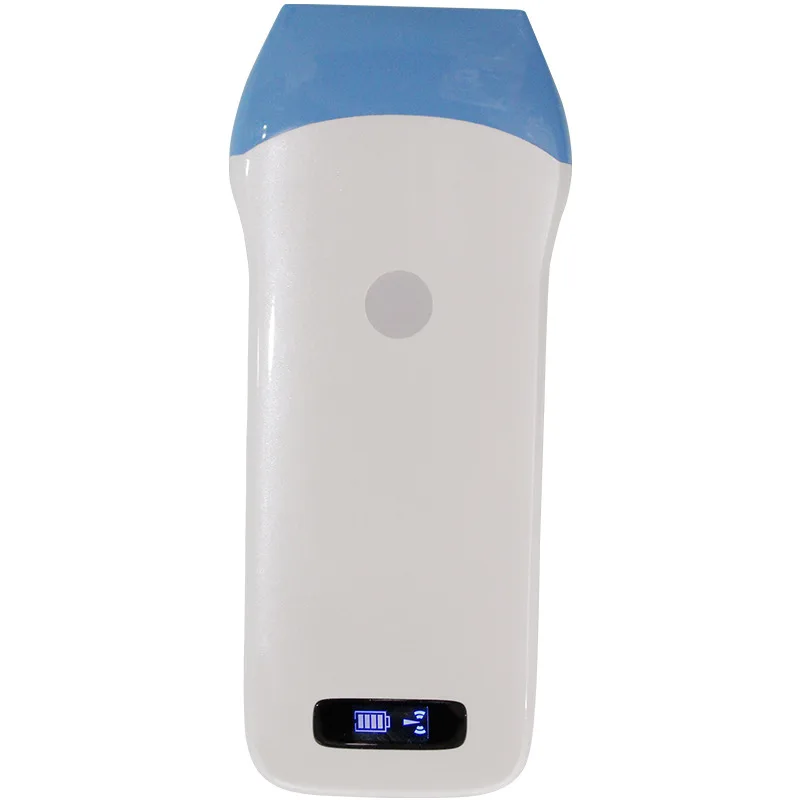 Handheld wireless ultrasound scanner with 10MHz linear probe medical ultrasound instrument