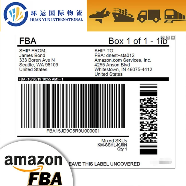 Freight Forwarder Agent Shipping Shipping Agent to Amazon FBA DDP Shipping To USA UK