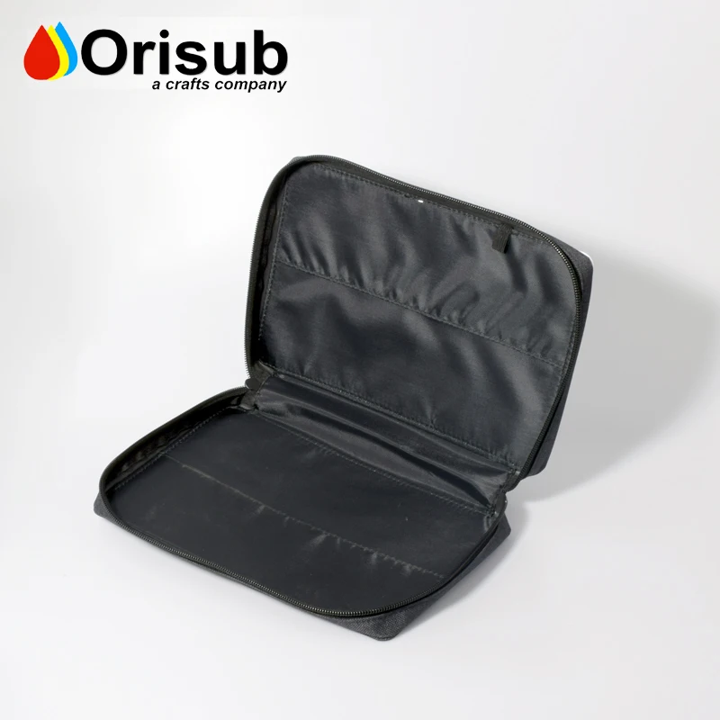 Heat transfer Bible Book Cover Bag Sublimation Fabric Bible Covers with Zipper