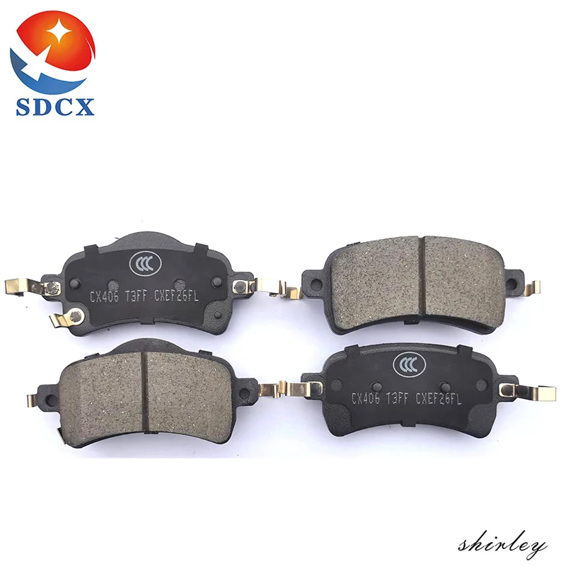 Тормозная колодка SDCX CX406 передняя для Baojun KiWi EV