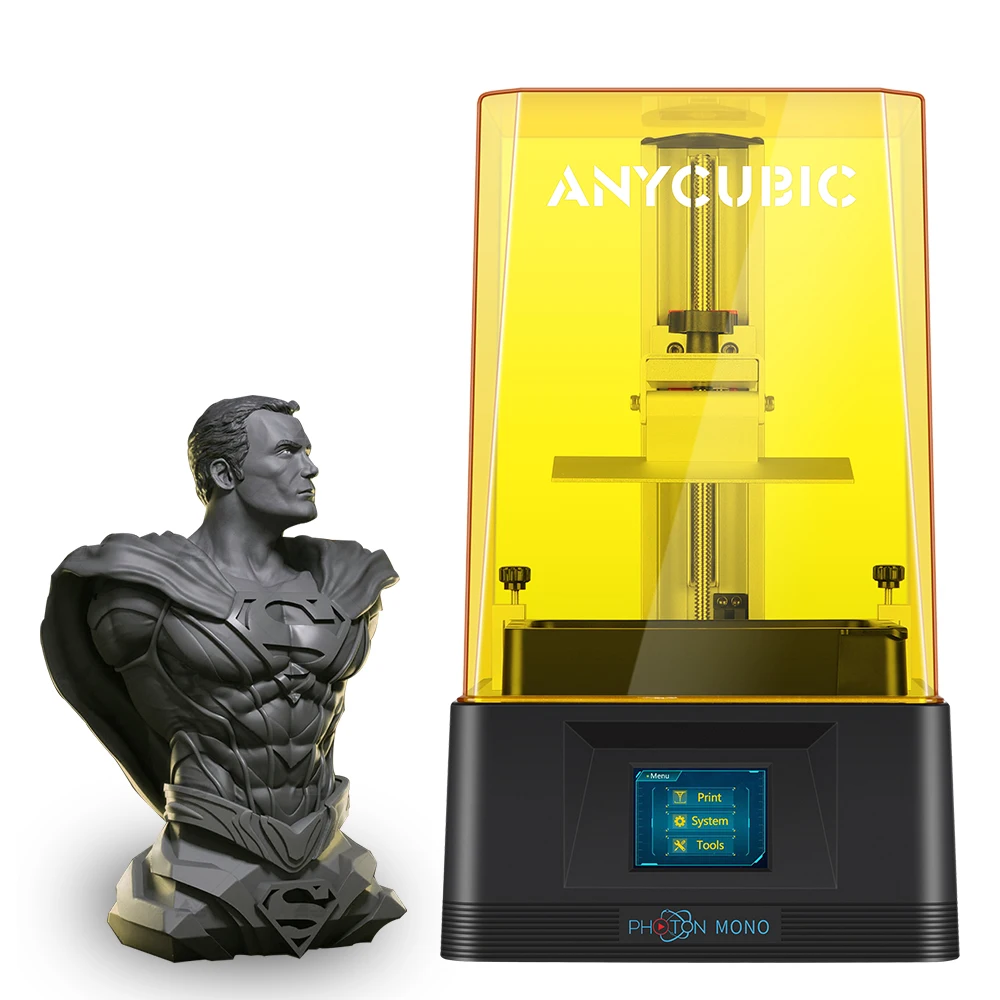  Anycubic Photon зарубежный склад бесплатная доставка лучший полимерный 3D-принтер 3 D УФ