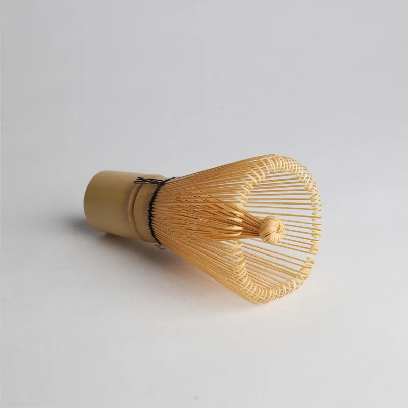Wholesale Japanese Matcha chasen Ceremonial  Natural Bamboo Matcha Tea Whisk with Custom Package