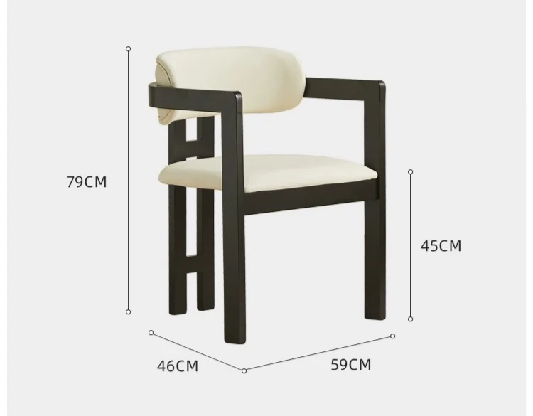 Modern walnut color wooden chair wholesale solid wood chairs for hotel use accent furniture antique dinning room chairs