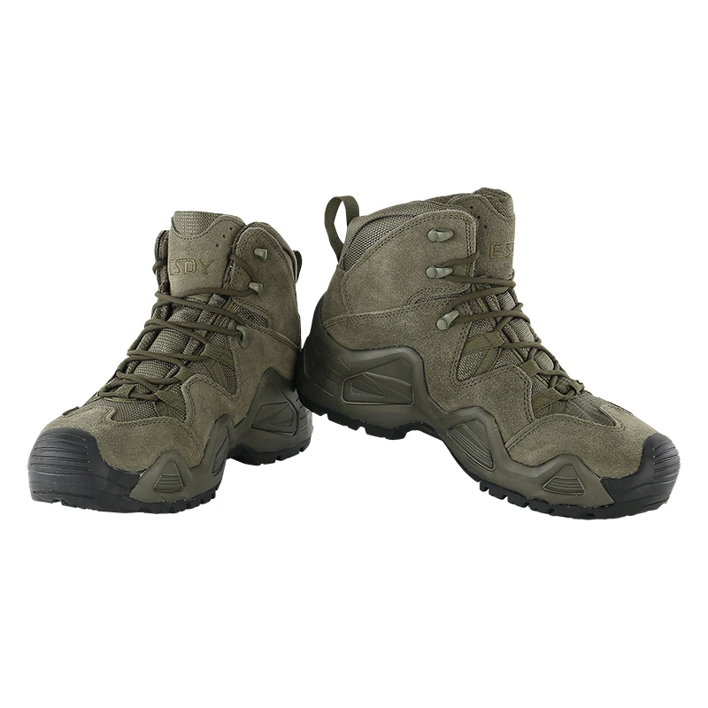 ESDY 3Colors Tactical Camping Boot Army Style Boot Shoes