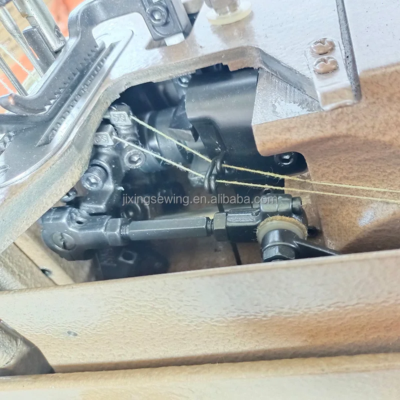 Низкая цена GK20-DN-2S техника Double Needle промышленная Двойная игла для изготовления мешков шов снизу швейная машина