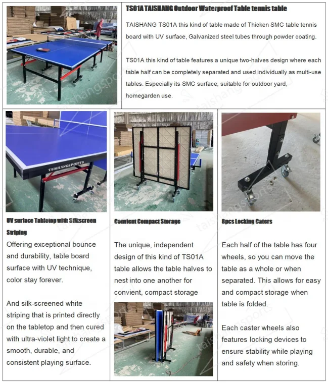 table tennis table