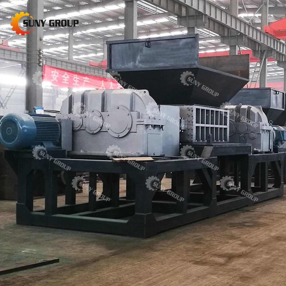 Машина для измельчения лома металлического