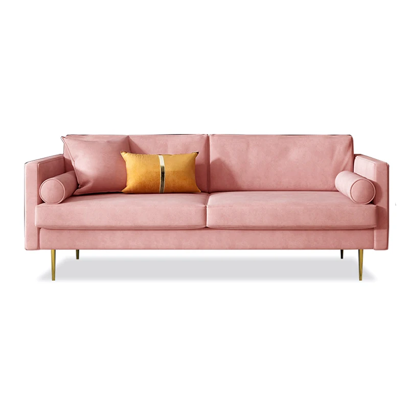 Кресло с откидывающейся спинкой, мебель для гостиной, Роскошная Новая современная темно-зеленая ткань, трехместный диван-кровать