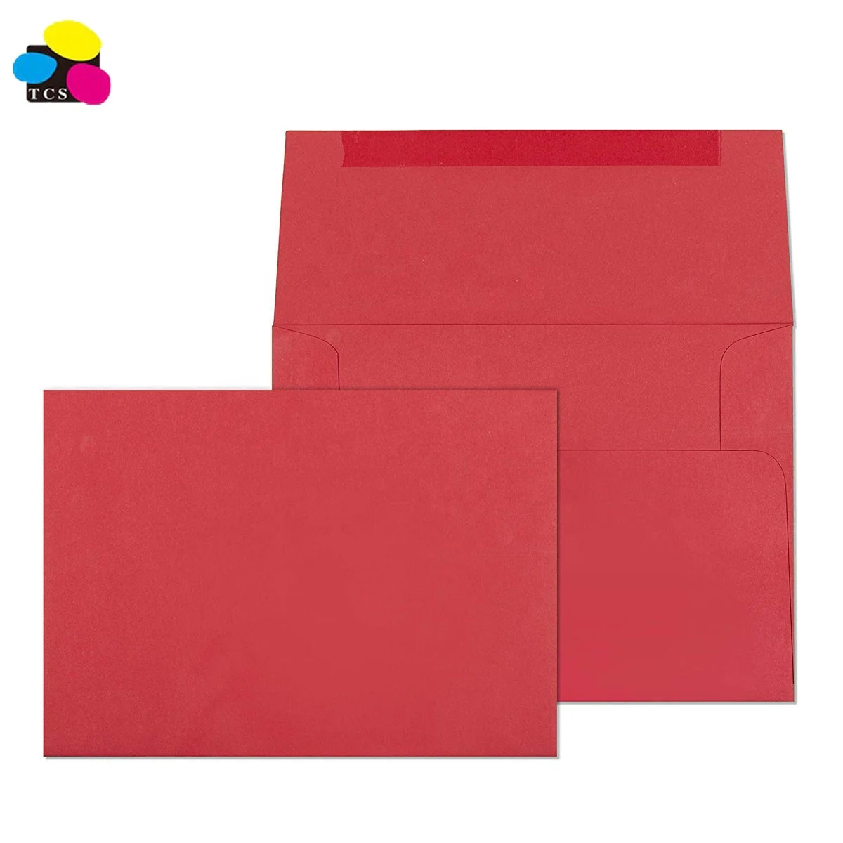 Factory wholesale Blank white A7 Printable White Envelopes for 5X7 Invitation Card