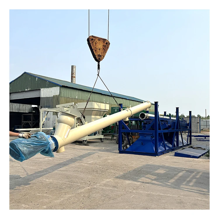 Popular Concrete Machine Js1500 Double Horizontal Shaft Concrete Mixer