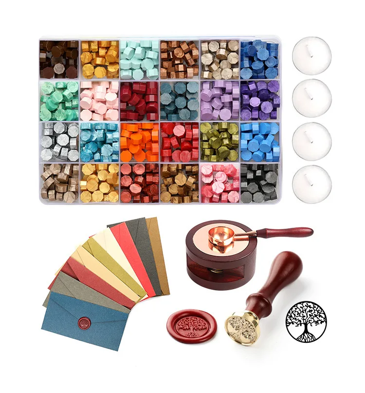 ЦИЛИНДР гравировки горячей конверт запечатывания пользовательские ручки уплотнения воск штамп набор